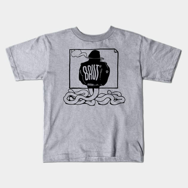 Brut! Kids T-Shirt by xaveteepublic